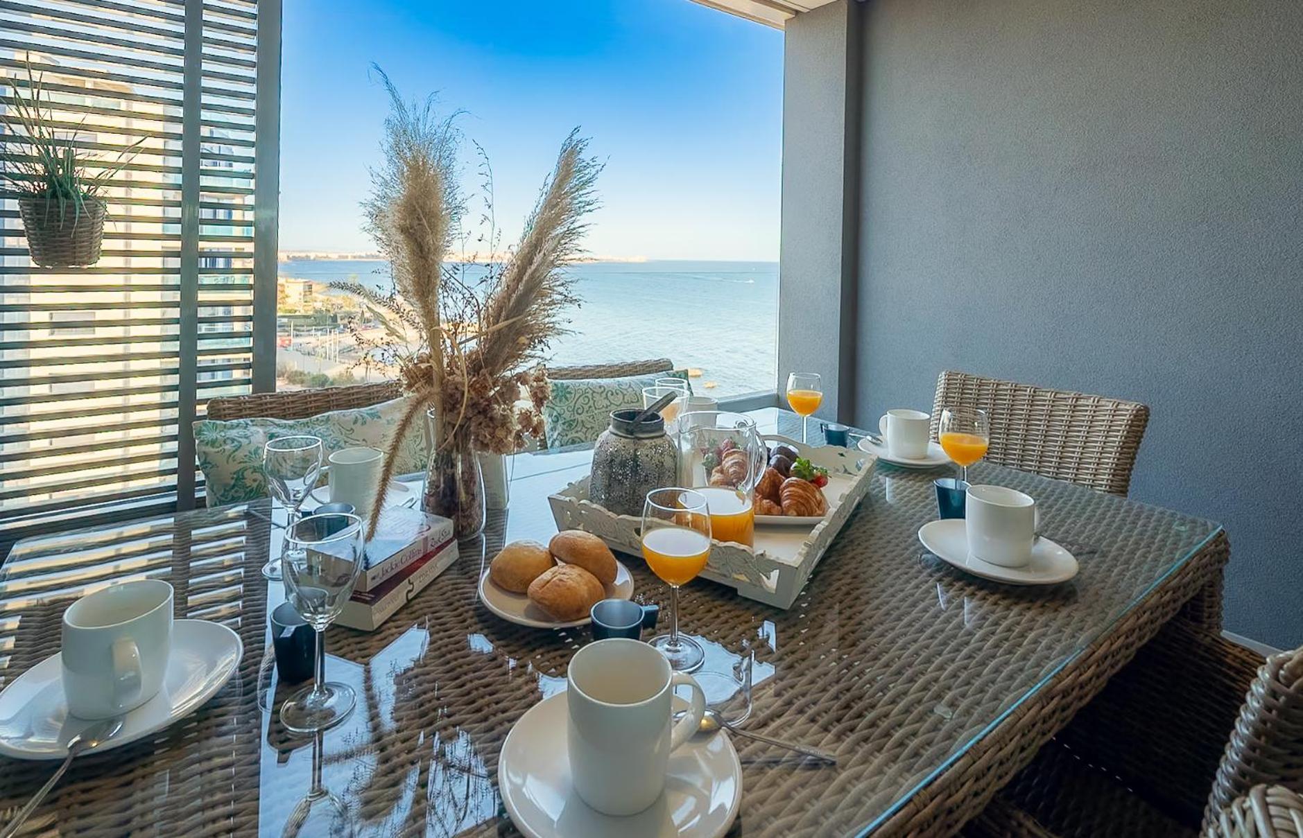 Apartamento Premium Con Jacuzzi Y Vistas Al Mar En Punta Prima, Torrevieja By Rentalole Buitenkant foto