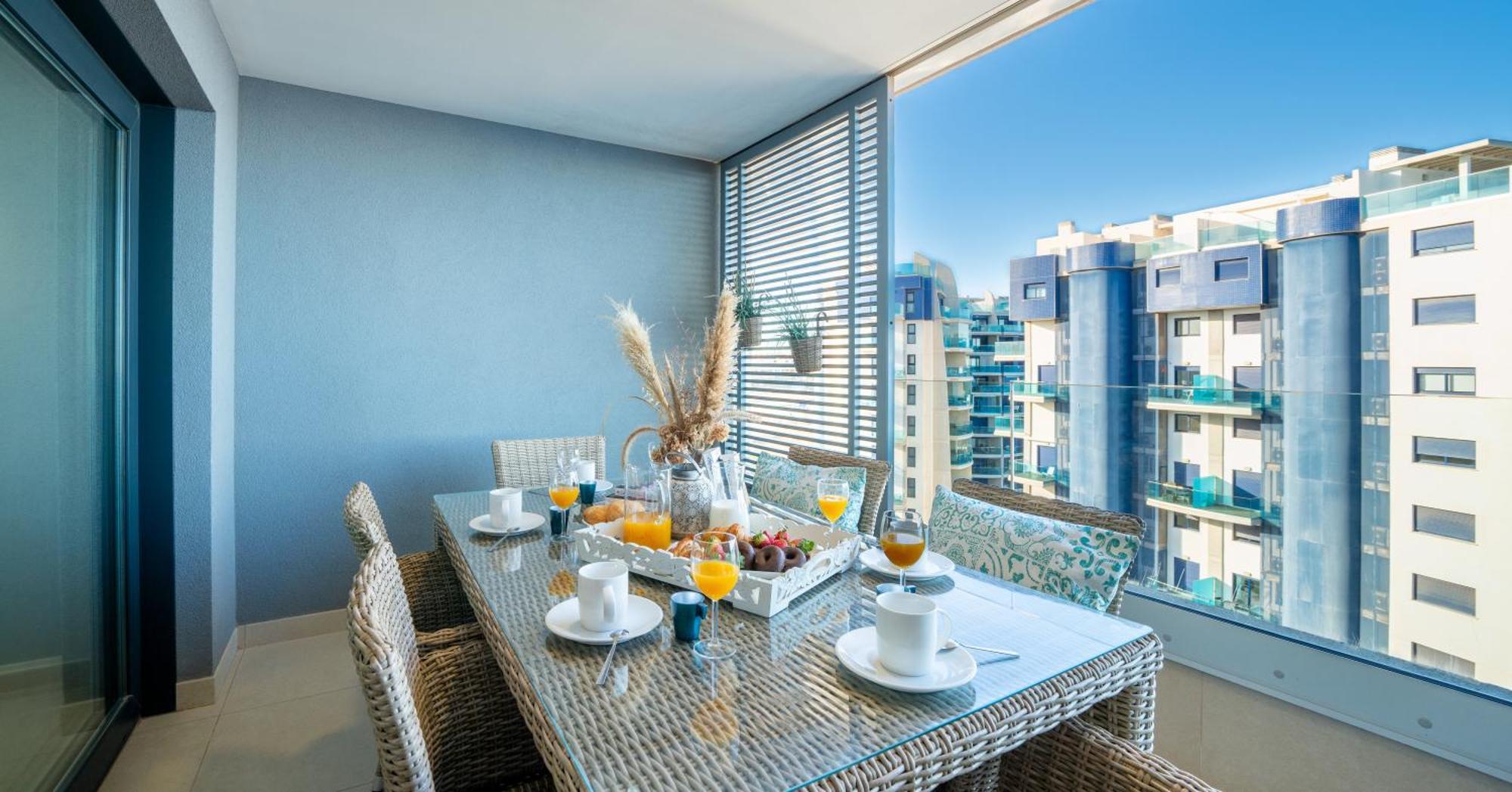 Apartamento Premium Con Jacuzzi Y Vistas Al Mar En Punta Prima, Torrevieja By Rentalole Buitenkant foto