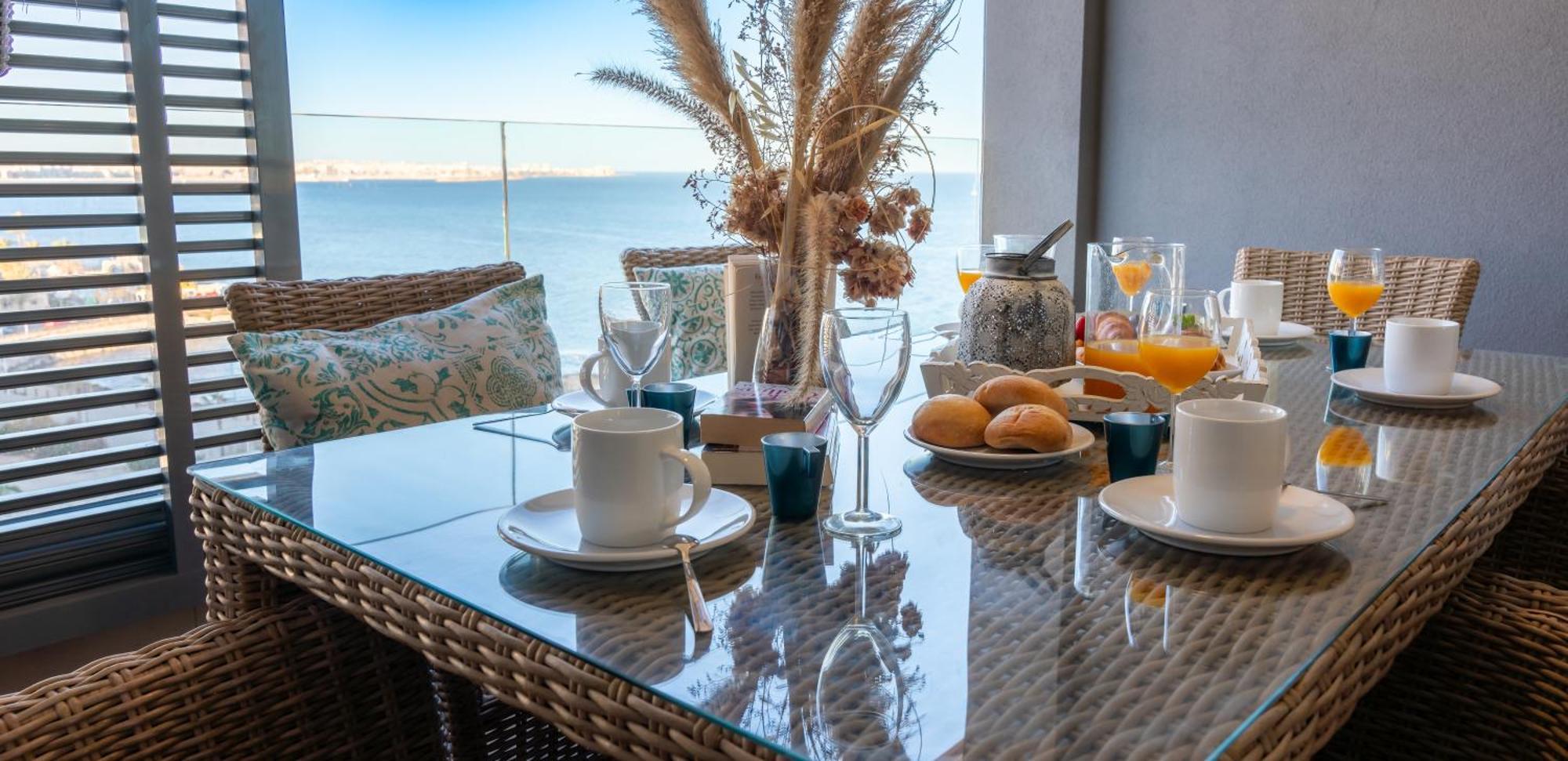 Apartamento Premium Con Jacuzzi Y Vistas Al Mar En Punta Prima, Torrevieja By Rentalole Buitenkant foto