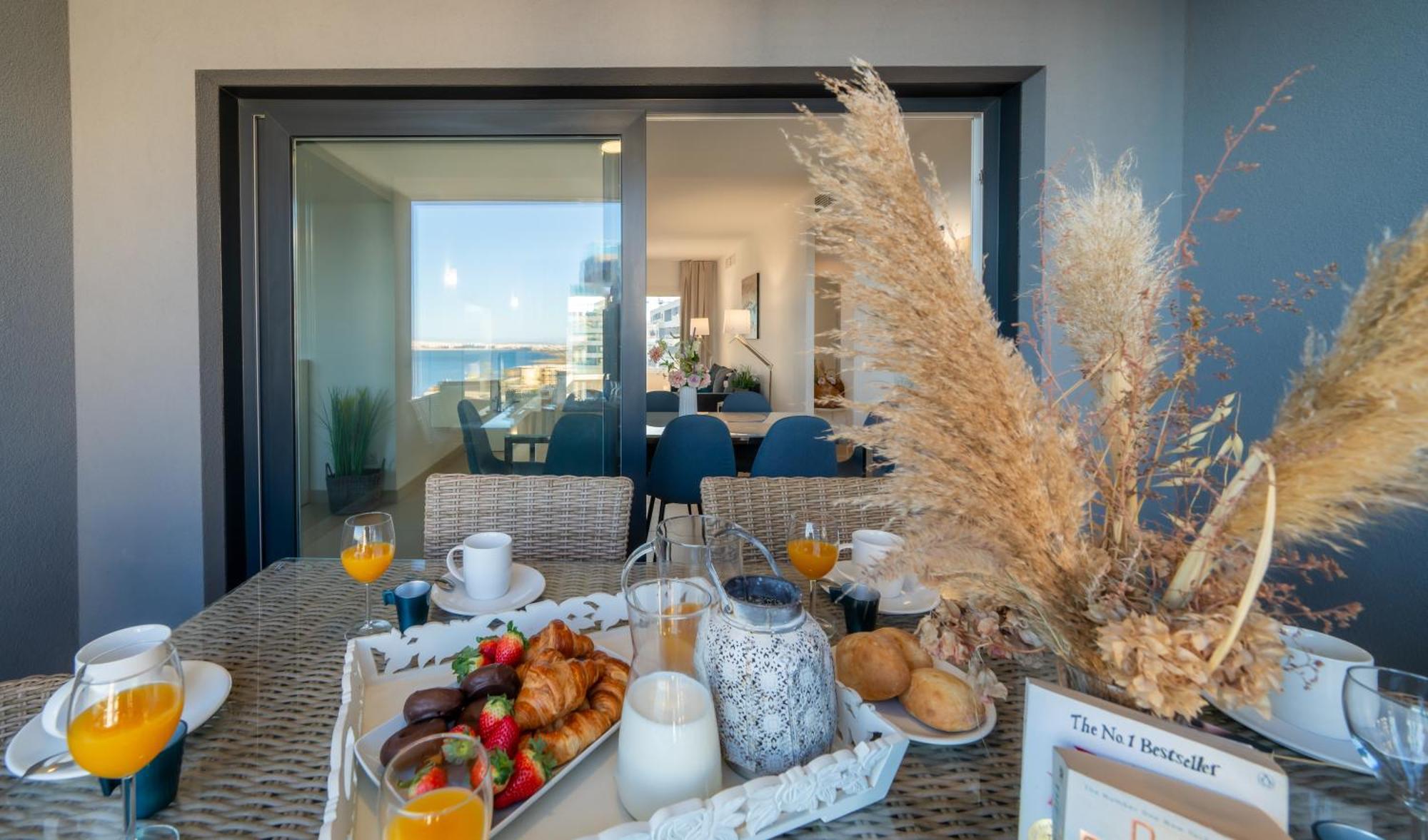 Apartamento Premium Con Jacuzzi Y Vistas Al Mar En Punta Prima, Torrevieja By Rentalole Buitenkant foto