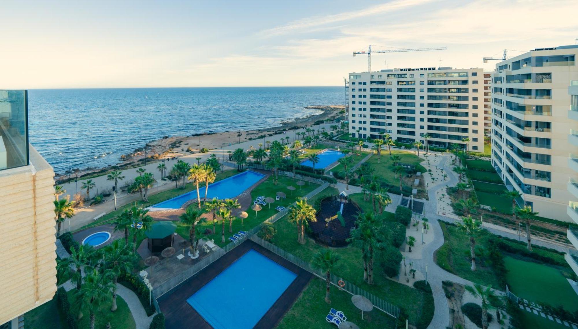Apartamento Premium Con Jacuzzi Y Vistas Al Mar En Punta Prima, Torrevieja By Rentalole Buitenkant foto