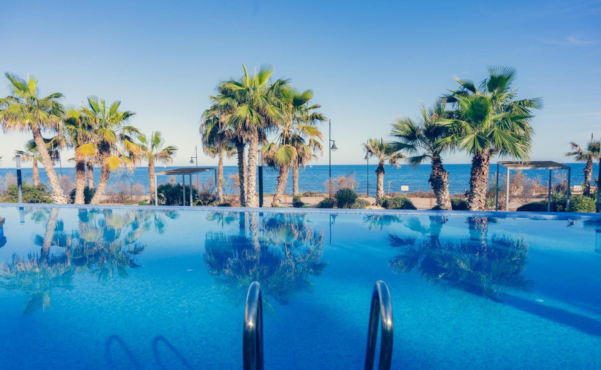 Apartamento Premium Con Jacuzzi Y Vistas Al Mar En Punta Prima, Torrevieja By Rentalole Buitenkant foto