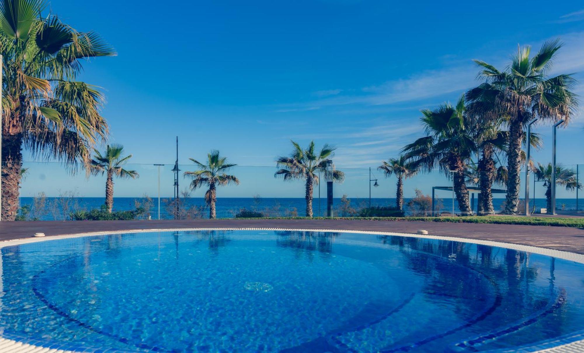 Apartamento Premium Con Jacuzzi Y Vistas Al Mar En Punta Prima, Torrevieja By Rentalole Buitenkant foto