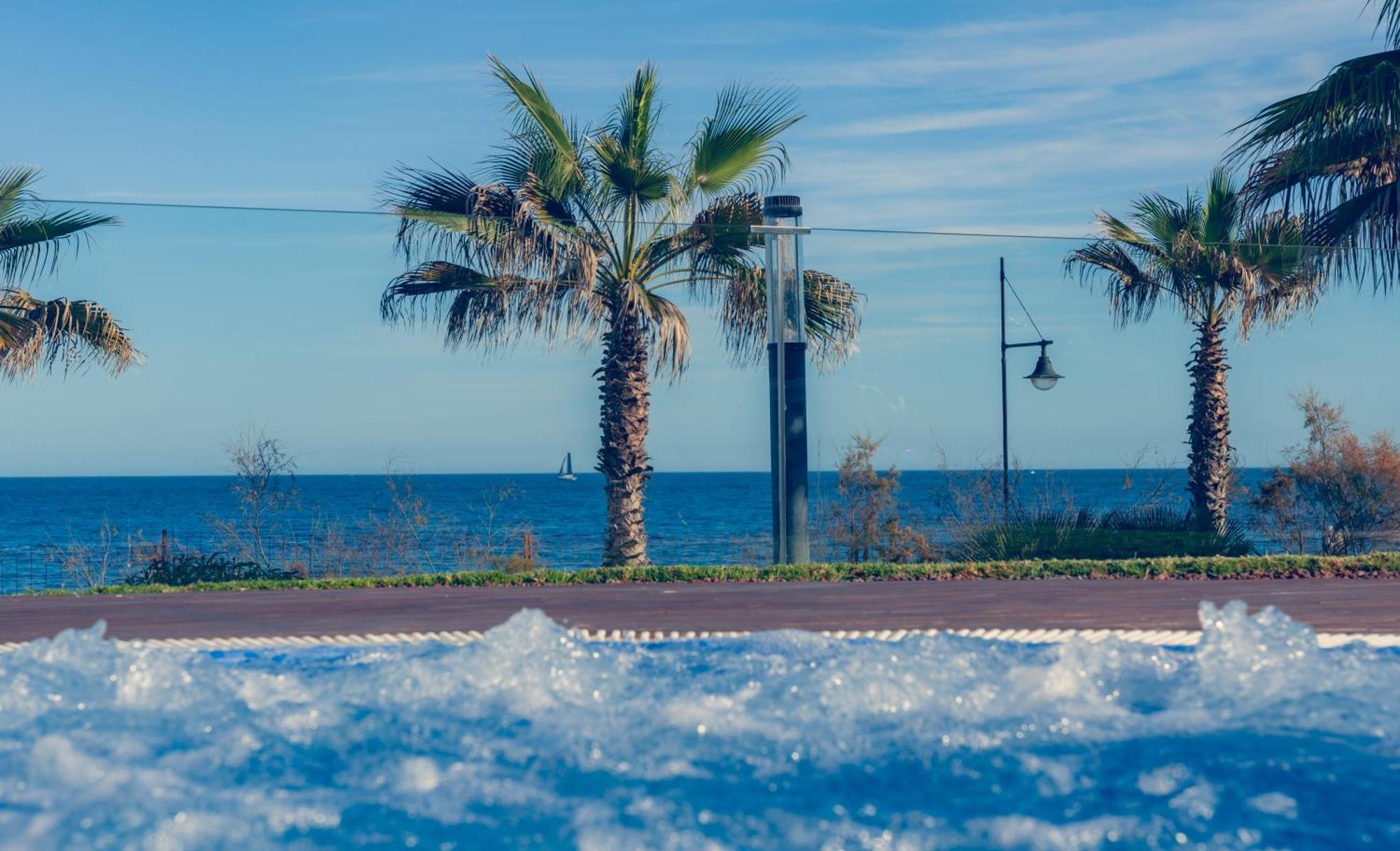 Apartamento Premium Con Jacuzzi Y Vistas Al Mar En Punta Prima, Torrevieja By Rentalole Buitenkant foto