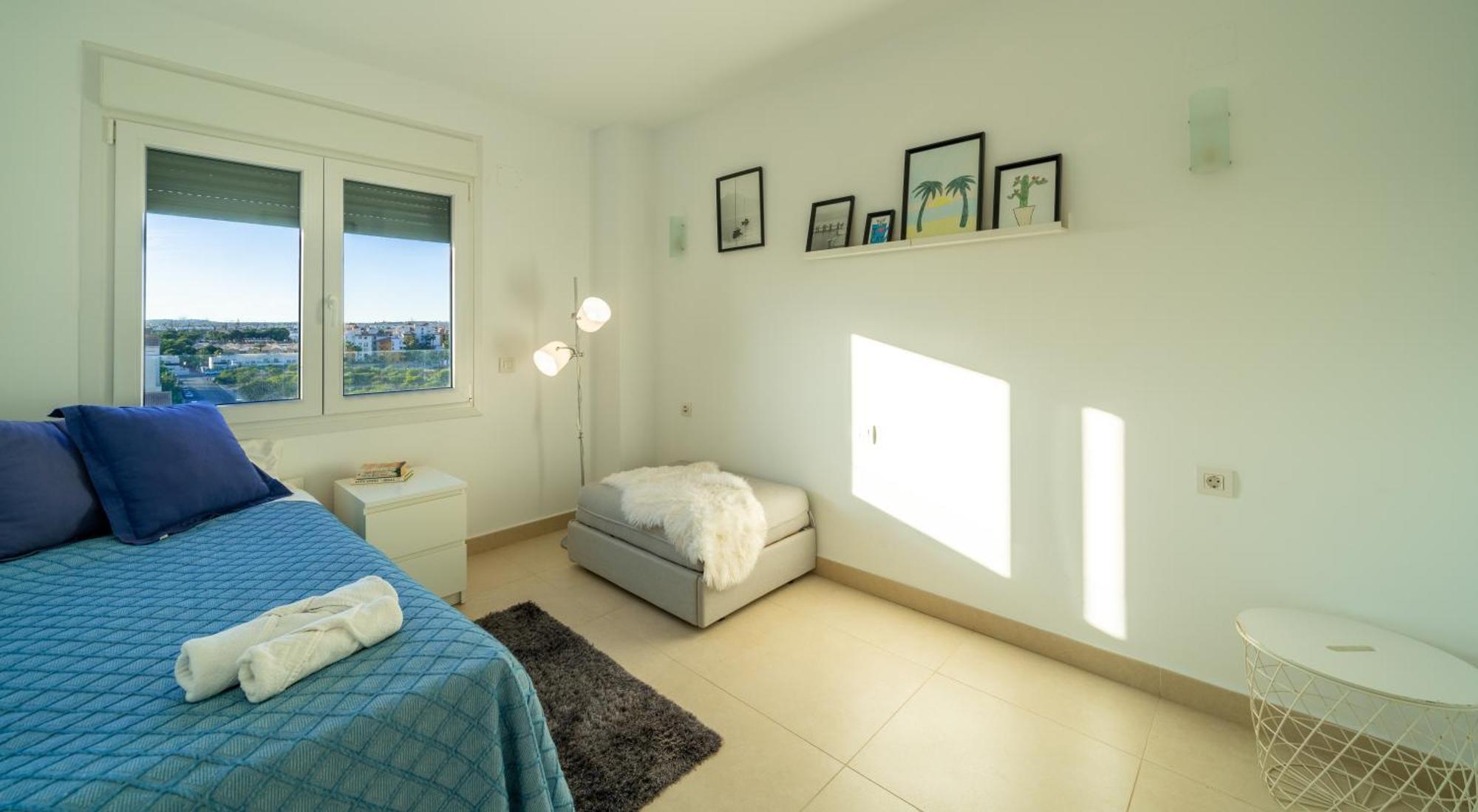 Apartamento Premium Con Jacuzzi Y Vistas Al Mar En Punta Prima, Torrevieja By Rentalole Buitenkant foto
