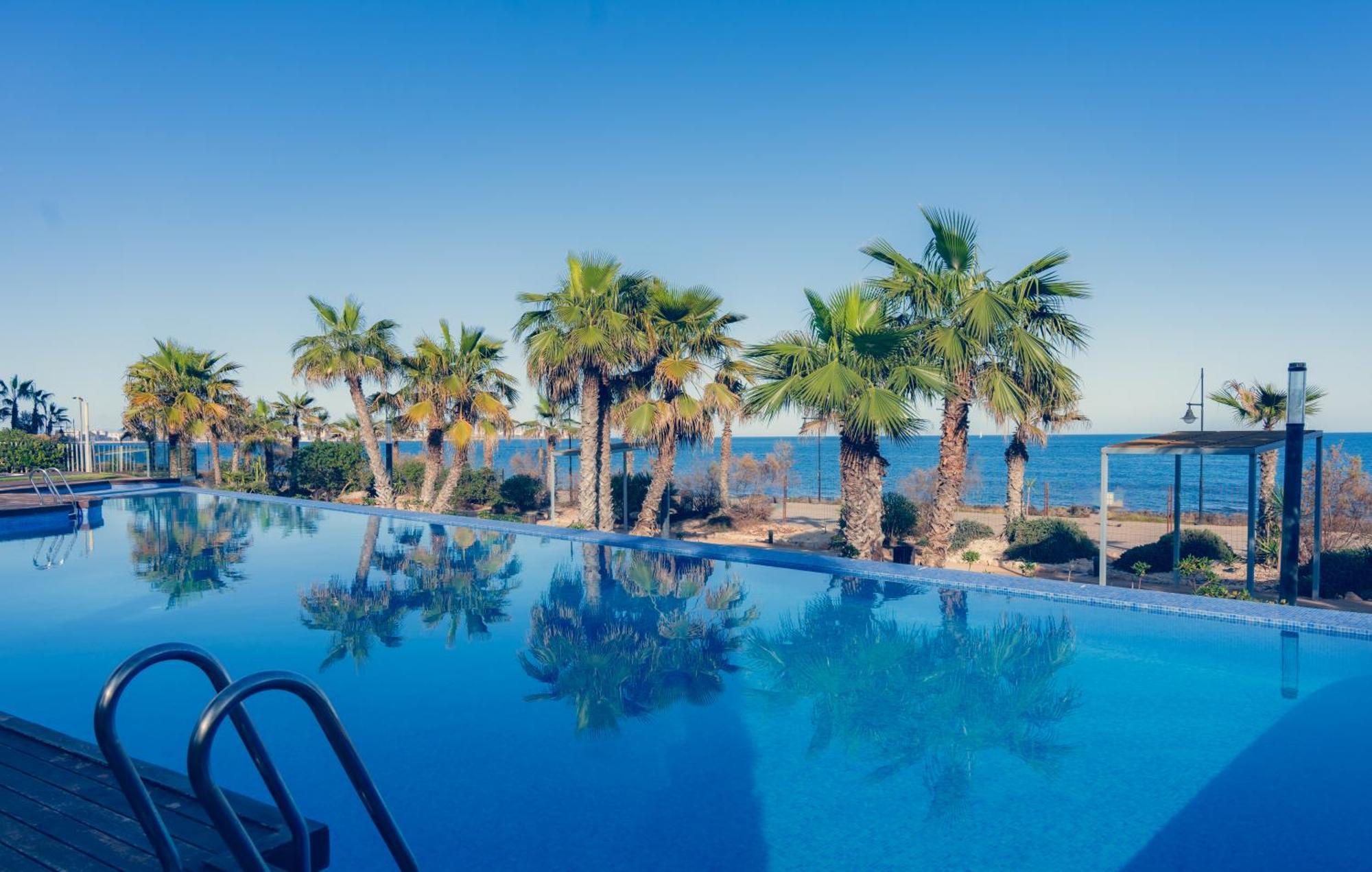 Apartamento Premium Con Jacuzzi Y Vistas Al Mar En Punta Prima, Torrevieja By Rentalole Buitenkant foto