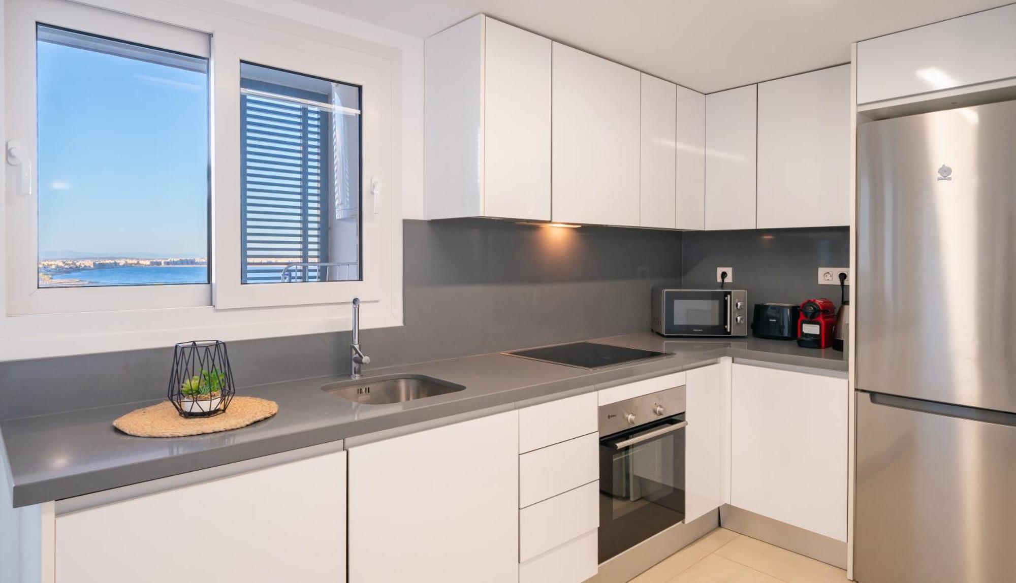 Apartamento Premium Con Jacuzzi Y Vistas Al Mar En Punta Prima, Torrevieja By Rentalole Buitenkant foto