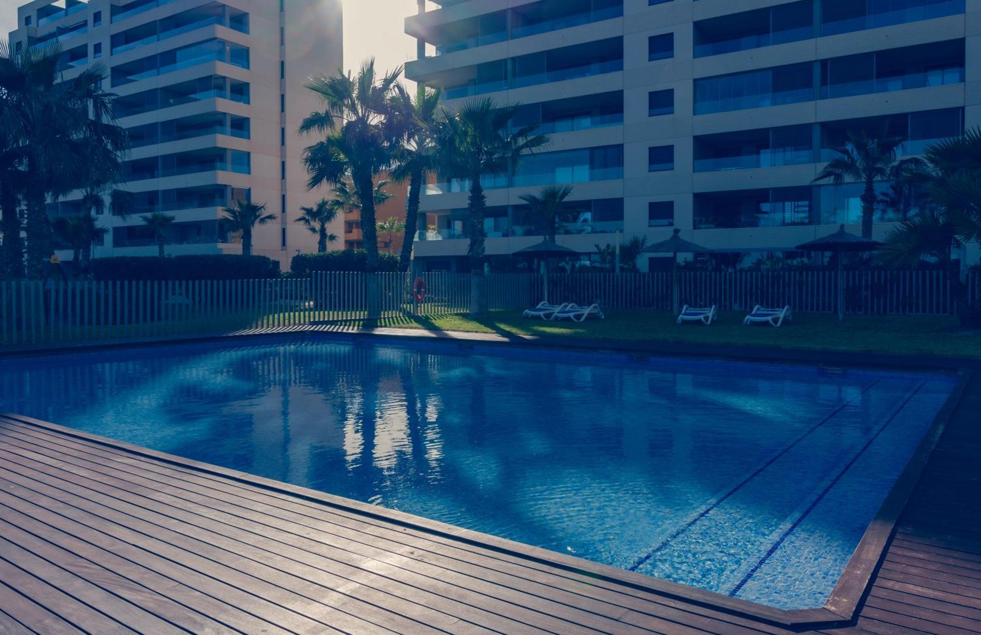 Apartamento Premium Con Jacuzzi Y Vistas Al Mar En Punta Prima, Torrevieja By Rentalole Buitenkant foto