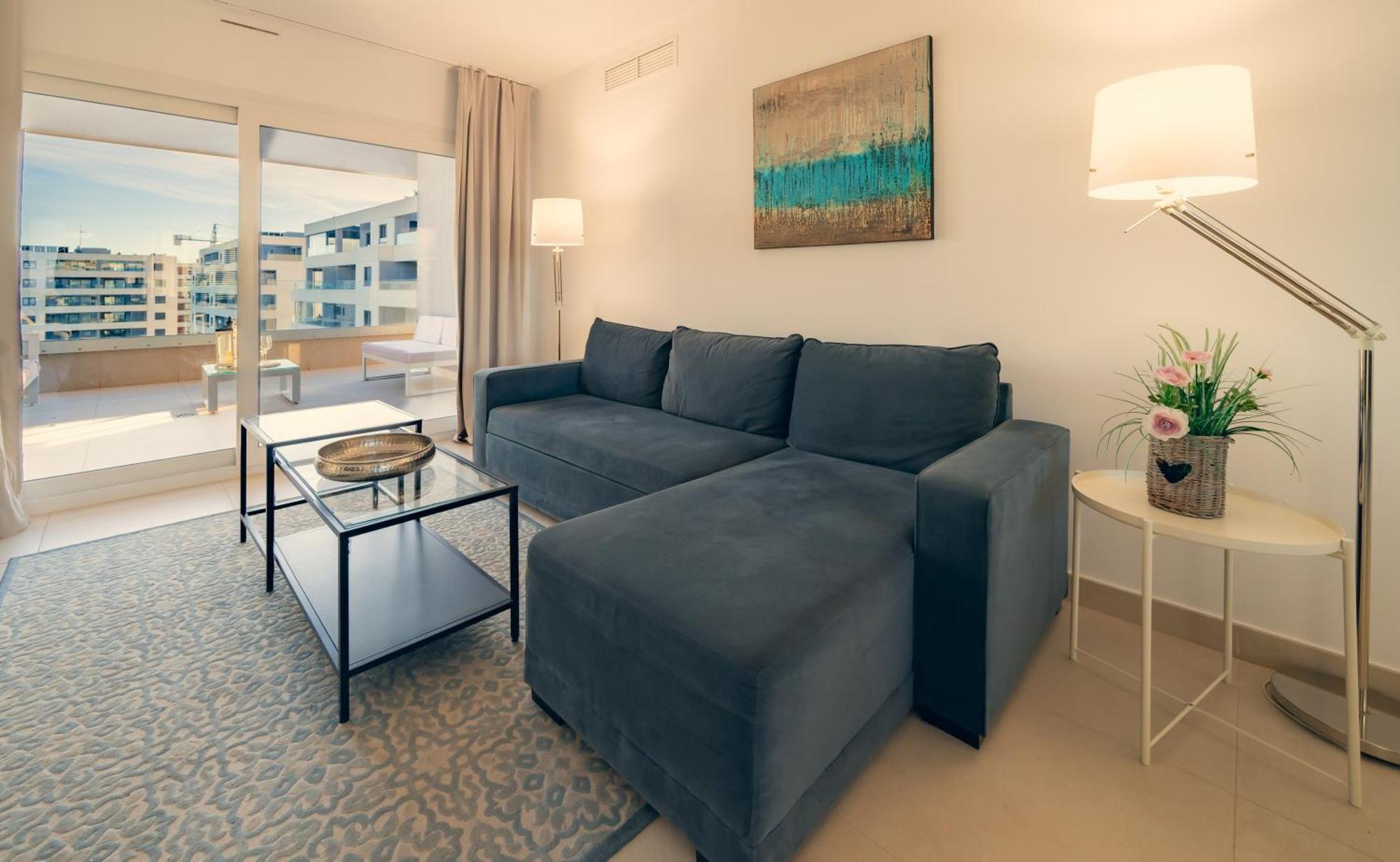 Apartamento Premium Con Jacuzzi Y Vistas Al Mar En Punta Prima, Torrevieja By Rentalole Buitenkant foto