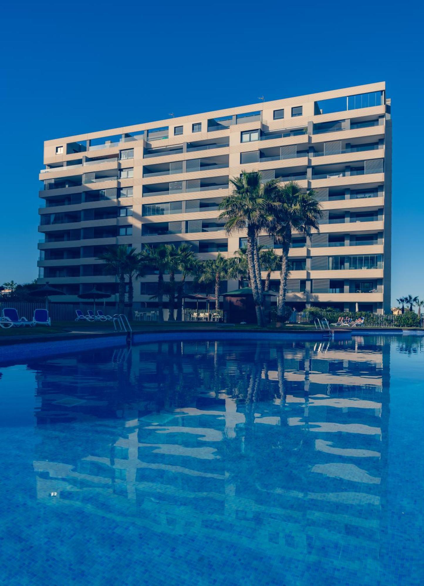 Apartamento Premium Con Jacuzzi Y Vistas Al Mar En Punta Prima, Torrevieja By Rentalole Buitenkant foto